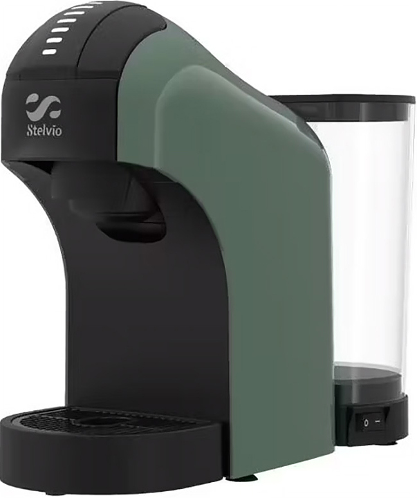 Кофемашина Stelvio XC100 зеленая