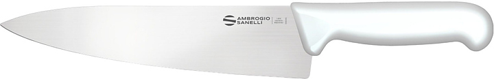 Нож кухонный Sanelli Ambrogio SC49024W 240 мм, белый