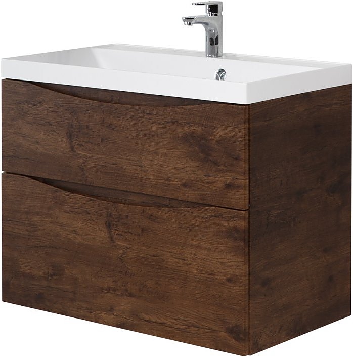 Тумба под раковину BelBagno MARINO-H60-800-2C-SO-RN-P Rovere Nature