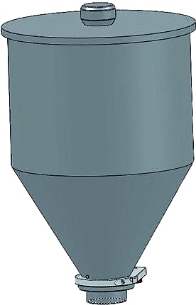 Бункер сменный ICB tecnlologie s.r.l. 12.T5 для 12.DOSIC13