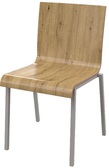 Стул BentWood Пиза / МК1 HPL