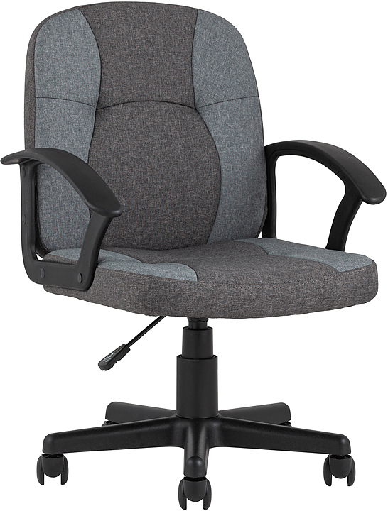 Кресло офисное TopChairs Comfort серое