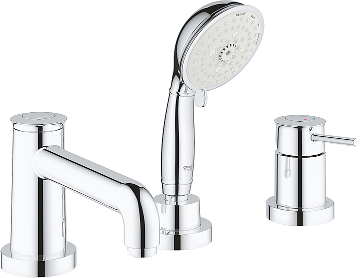 Смеситель для ванны с душем Grohe BauClassic 2511800A