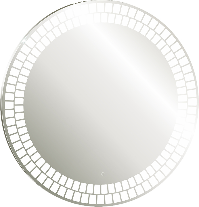 Зеркало с LED-подсветкой Silver Mirrors Армада LED-00002512 100х100 см