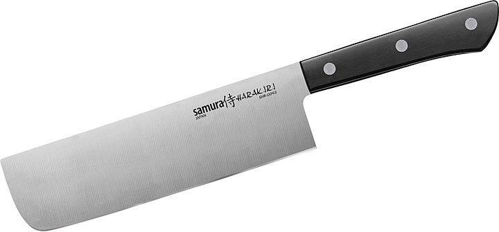 Нож кухонный Samura Harakiri SHR-0043B/K