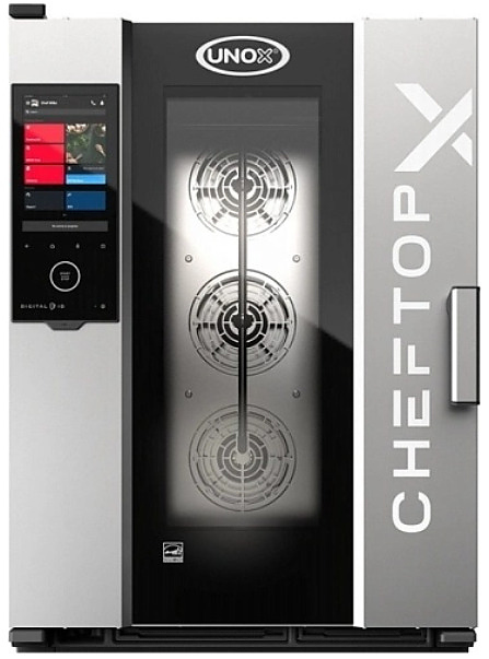 Пароконвектомат UNOX CHEFTOP-X XEDA-1011-EXRS