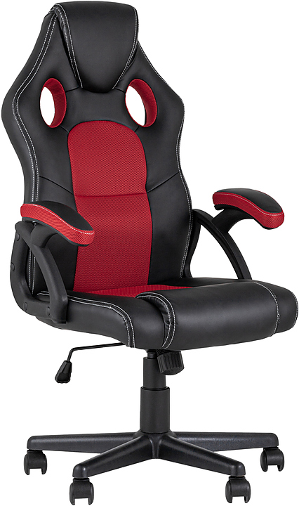 Кресло игровое TopChairs Concorde красное