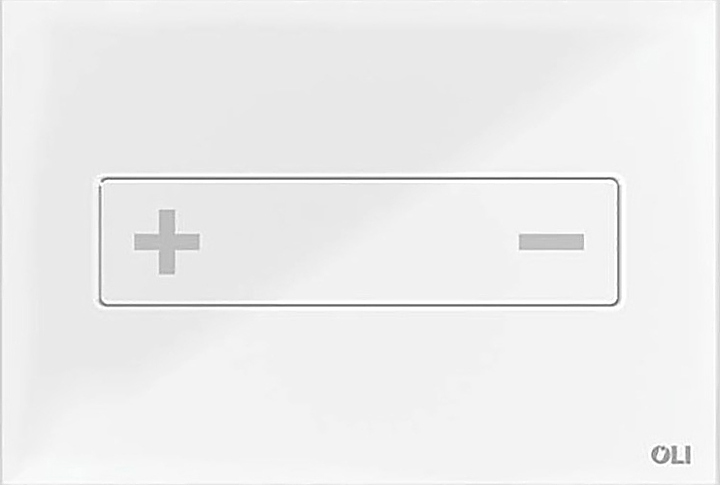 Кнопка смыва OLI OCEANIA 054554, белая