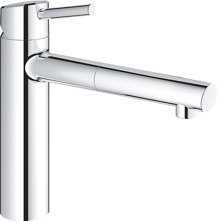 Смеситель для кухни с вытяжным изливом Grohe Concetto 31129001