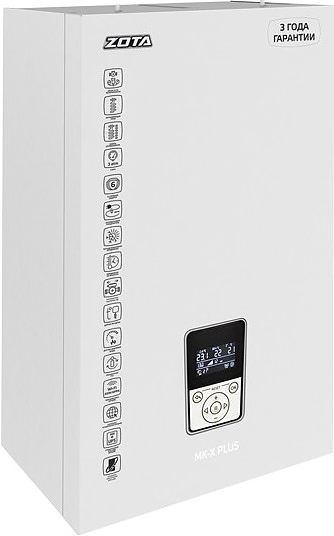 Котел отопительный электрический Zota MK-X Plus 36