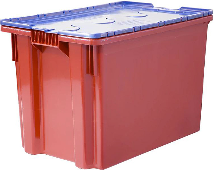 Ящик универсальный ТАРА.РУ FUTURA Safe Pro 605-1 SP 600х400х415 мм красный