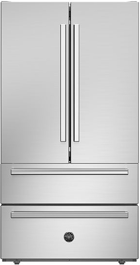 Холодильник Bertazzoni French Door REF904FFNXTC нержавеющая сталь