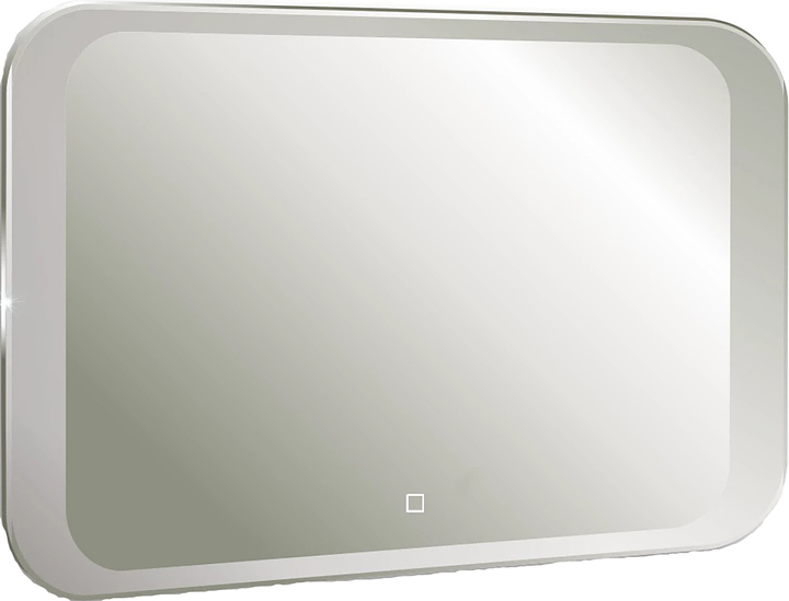 Зеркало с LED-подсветкой Silver Mirrors Indigo neo LED-00002407 80х55 см