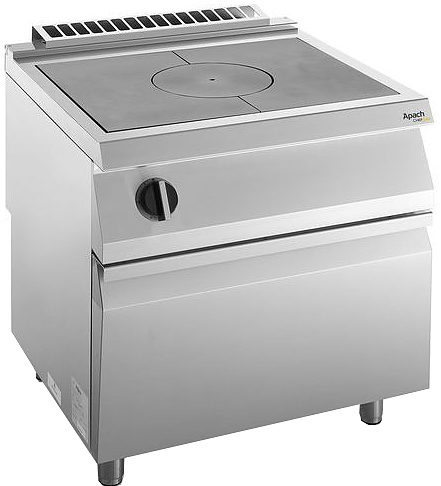 Плита газовая Apach Chef Line SLRSTG89CS