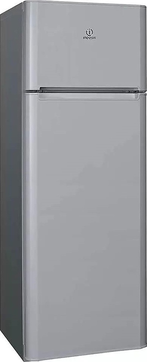Холодильник Indesit TIA 16 G серебристый