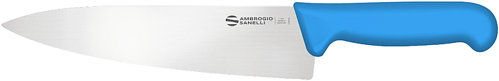 Нож кухонный Sanelli Ambrogio SC49016L 160 мм, синий