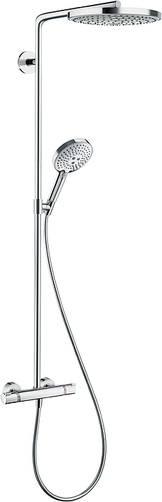 Комплект душевой термостат Hansgrohe Raindance Select S 27133400