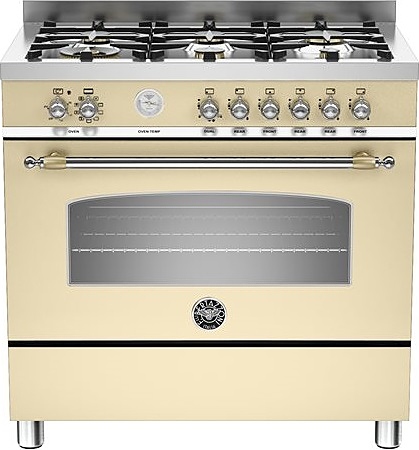 Варочный центр Bertazzoni HER906MFESCRT кремовый матовый