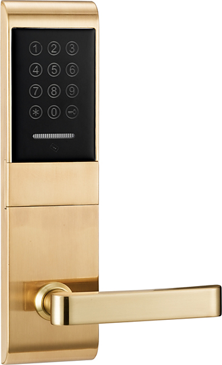 Замок электронный OZLOCKS HL-F26/SM/MF Mifare Smart золото