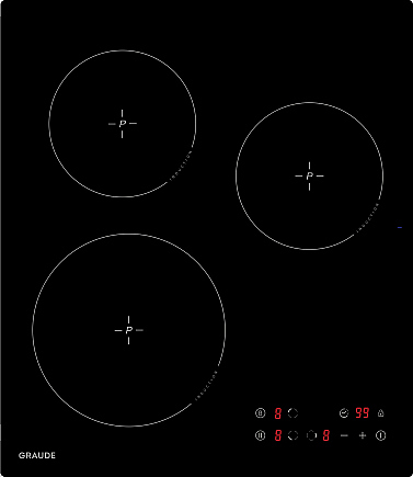 Варочная панель Graude IK 45.0 S