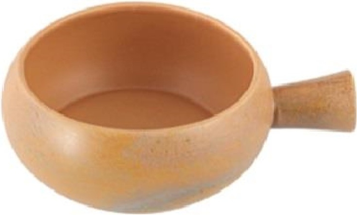 Салатник Porland Stoneware Savanna 368614 140 мм с ручкой