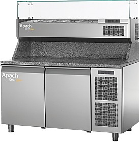 Стол для пиццы Apach Chef Line LTPZ11TUD38