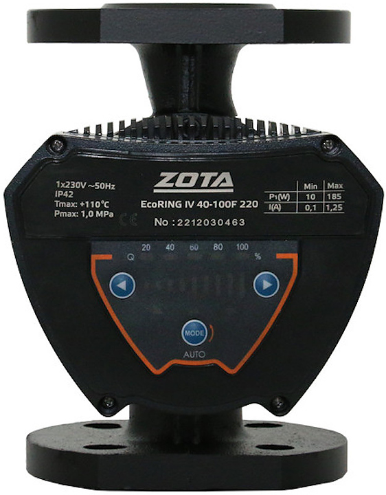 Насос циркуляционный Zota EcoRING IV 40-100F 220