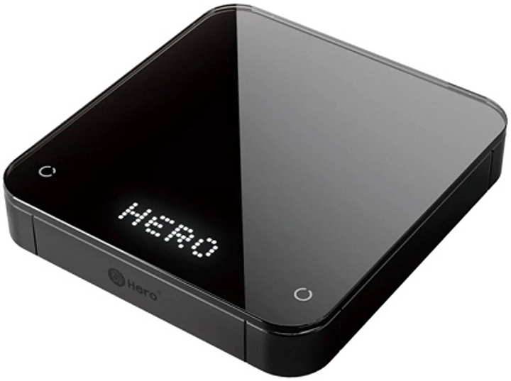 Весы для кофе ZeroHero Coffee scale черные