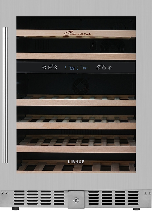 Винный шкаф Libhof Connoisseur CXD-46 silver