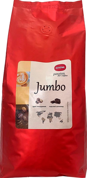 Кофе Nivona Jumbo (в зернах, 1 кг)