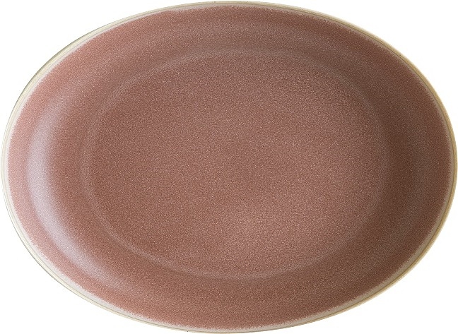 Блюдо сервировочное Bonna Pott Pink&Terra PIKPOT37OV 2880 мл 37х24 см (фарфор) овальное розовое