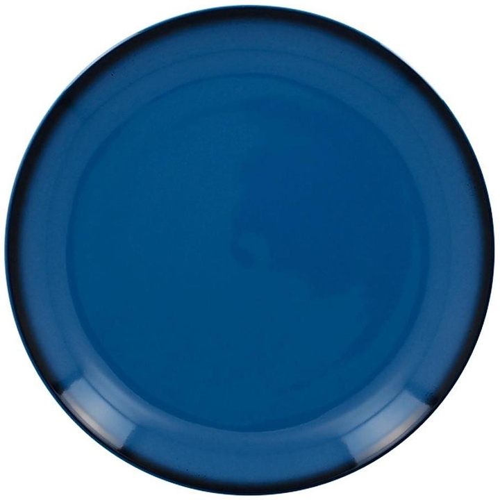 Тарелка круглая RAK Porcelain LEA Blue LENNPR27BL