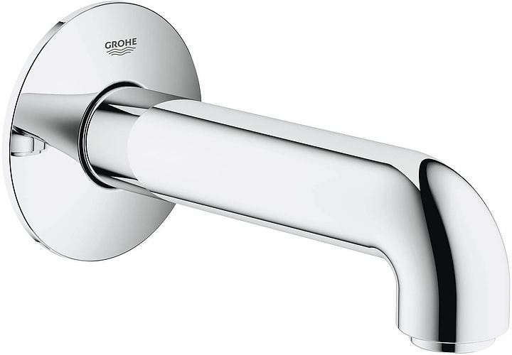 Излив для ванны Grohe BauClassic 13258000 хром