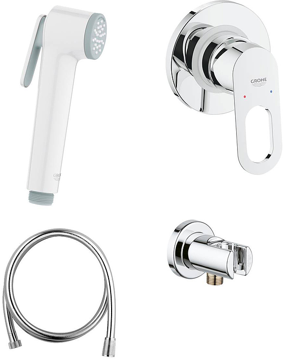 Душ гигиенический Grohe BauLoop 124896