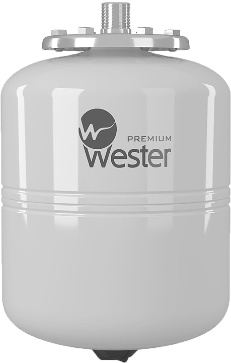 Бак расширительный мембранный Wester WDV Premium 0-14-0370 (18 л, 12 бар) для отопления