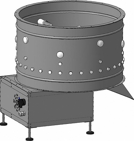 Перосъемная машина Roal Meat SY-60