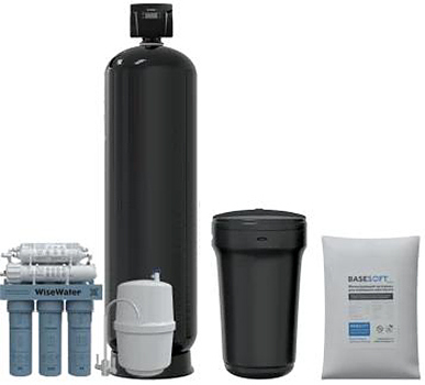 Система умягчения WiseWater WWSA-1865 DMCan89 BaseSoft BioEnergy