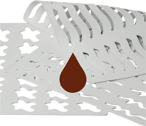 Трафарет для шоколада Martellato CHASIL1