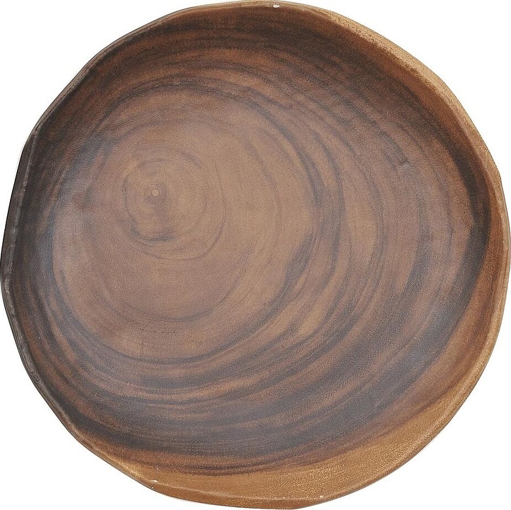 Блюдо сервировочное P.L. Proff Cuisine F32007-TAI African Wood 2 19,4х1,8 см (меламин) круглое