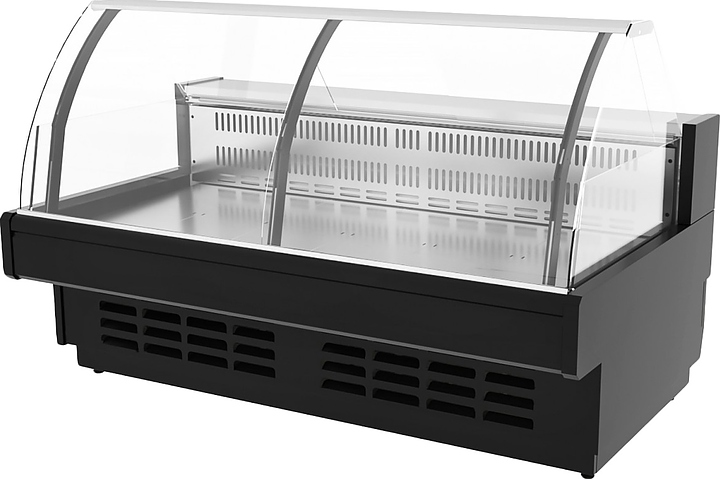 Витрина холодильная Lida Midi-1 S (1000х1220х1250 мм), встроенный агрегат