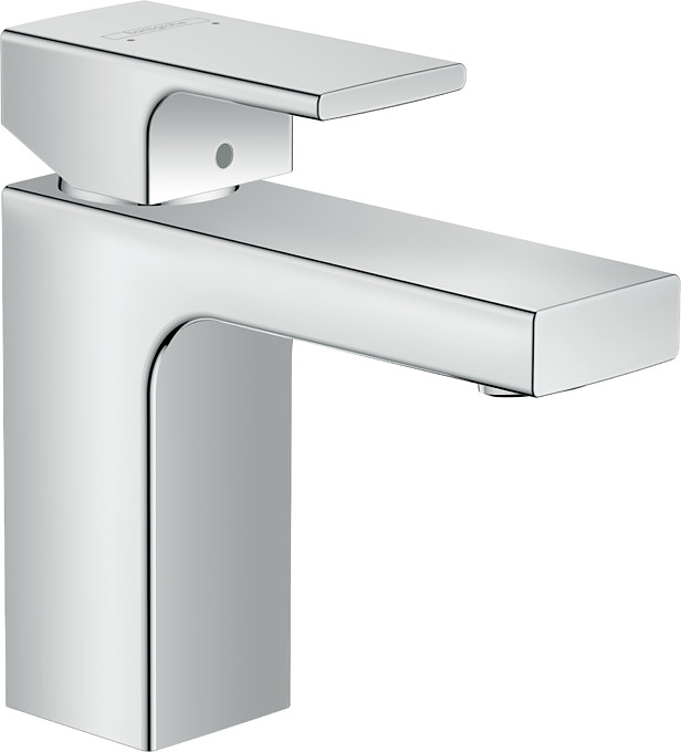 Смеситель для раковины Hansgrohe Vernis Shape 71561000 со сливным гарнитуром