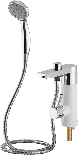 Кран-водонагреватель проточного типа с душевой лейкой Unipump BKF-015 (с уценкой)
