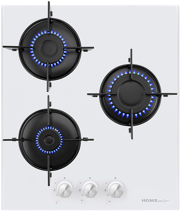 Варочная панель газовая HOMSair HGG431WH