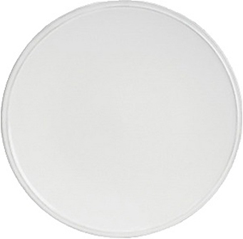 Тарелка Costa Nova FIP221-WHI(FIP221-02202F) d=25 см (керамика)