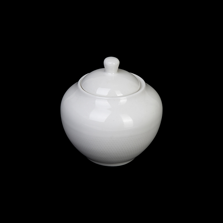 Сахарница Corone Rosenthal LG013 180 мл (фарфор) белая