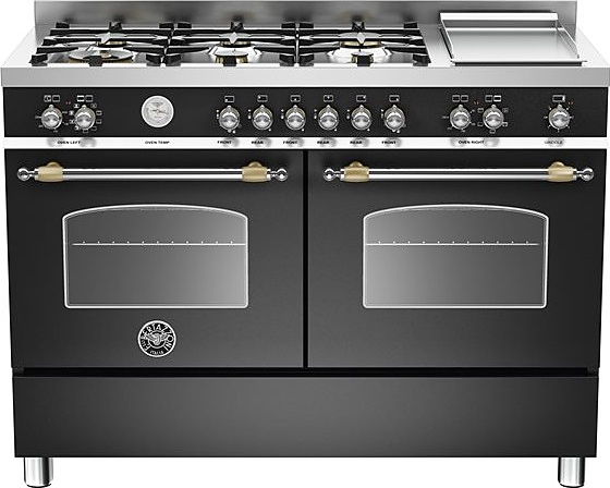 Варочный центр Bertazzoni HER1206GMFEDNET черный матовый