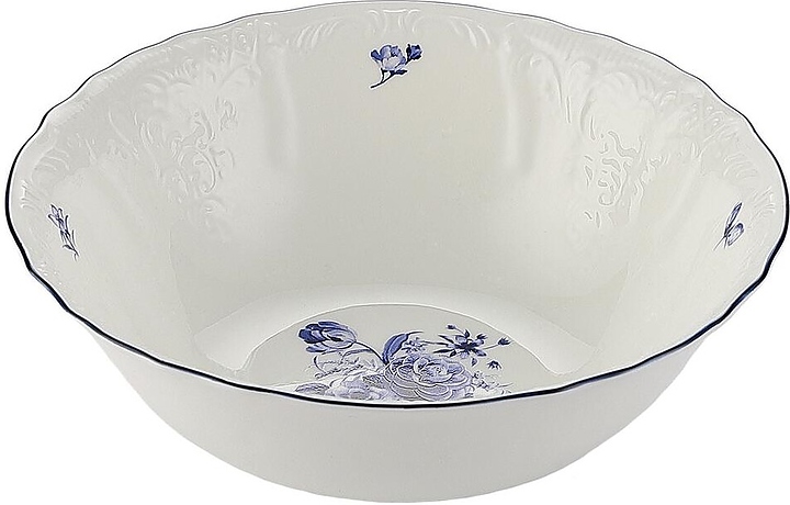 Салатник P.L. Proff Cuisine Blue Flower 81222034 180х180 мм