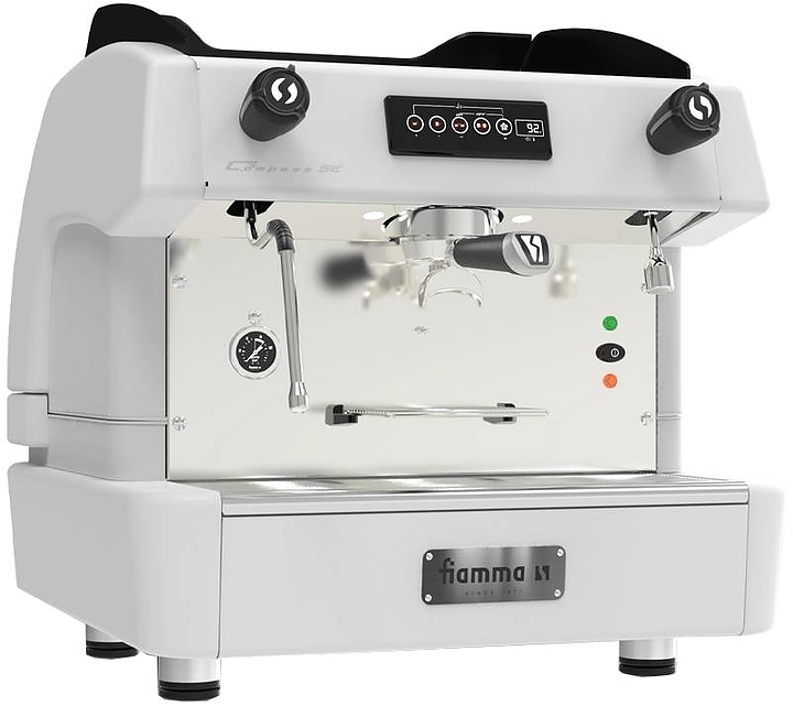 Кофемашина автоматическая FIAMMA Compass 1 SE TC White