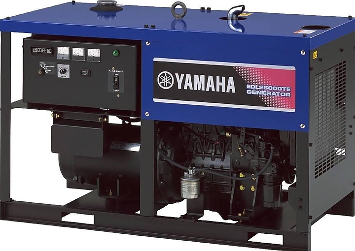 Генератор дизельный Yamaha EDL26000TE