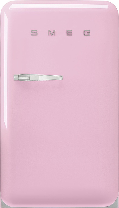 Холодильник SMEG FAB10RPK6 (петли справа) розовый